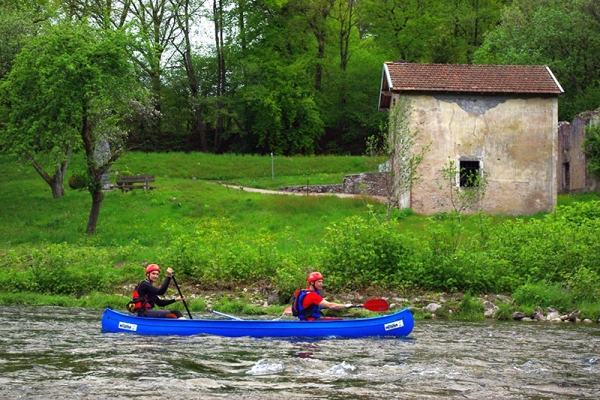 Locations de canoë-kayak dans les Vosges