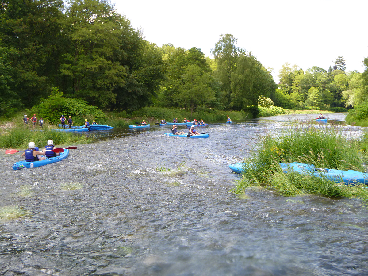 Locations de canoë-kayak dans les Vosges