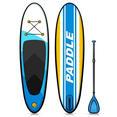 144230253-illustration-vectorielle-du-dessin-de-stand-up-paddle